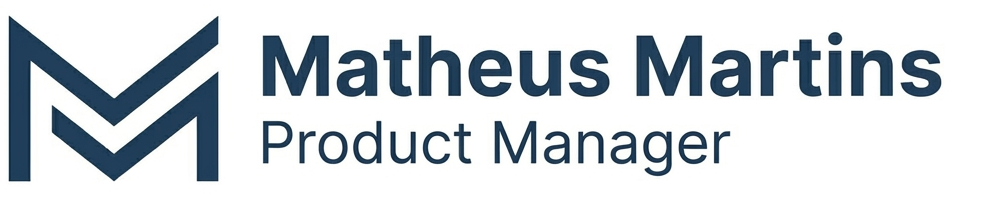 Matheus Martins, Product Manager